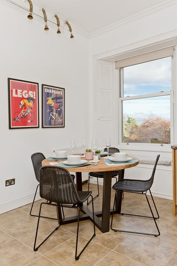 Apartmán Belhaven Terrace Edinburgh Exteriér fotografie