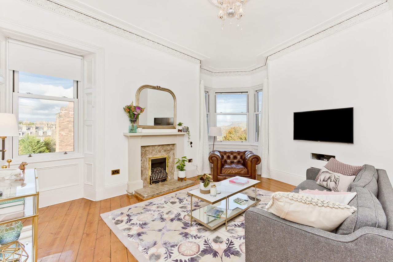 Apartmán Belhaven Terrace Edinburgh Exteriér fotografie