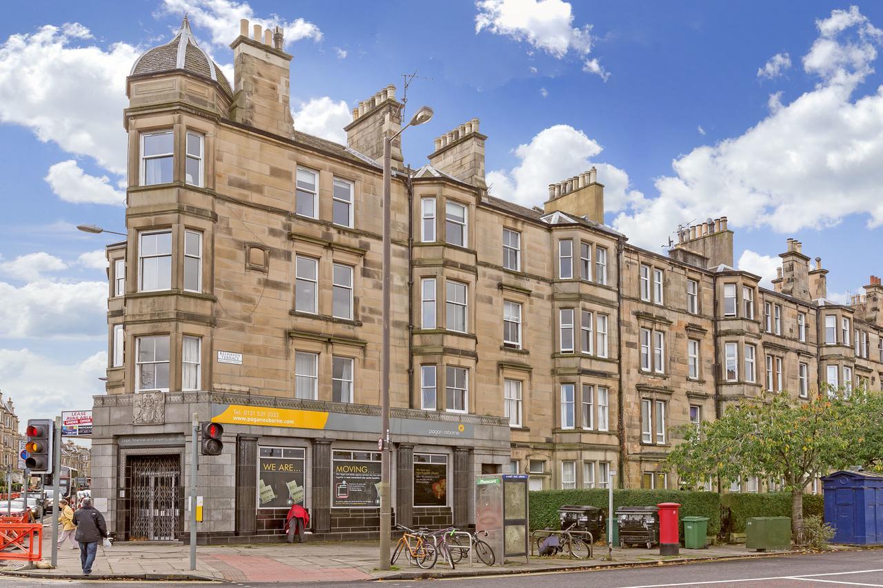 Apartmán Belhaven Terrace Edinburgh Exteriér fotografie